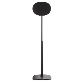 SANUS Floor Stand Adjustable for Sonos ERA 300 Single Black (WSSE3A1-B2)