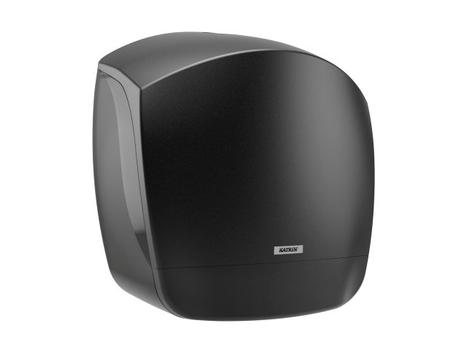 KATRIN Toiletpapirdispenser ruller, Katrin S Gigant, sort 239mmx151mm x 245mm (82155)