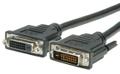 VALUE DVI Kabel, DVI (24 + 1), Dual Link, DVI: Han - DVI: Hun, 2m