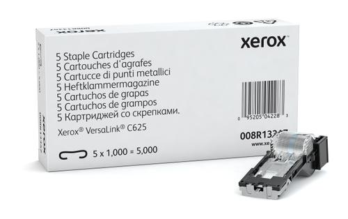 XEROX 5-pack - 5000 häftklamrar - häftklammermagasin - för VersaLink B415/DN, C415/DN (008R13347)