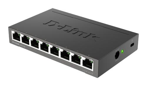 D-LINK DGS-108/E  8-port Gigabit Switch (DGS-108/E)