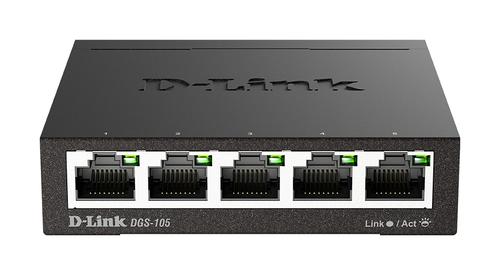 D-LINK DGS-105/E 5-port Gigabit Switch (DGS-105/E)