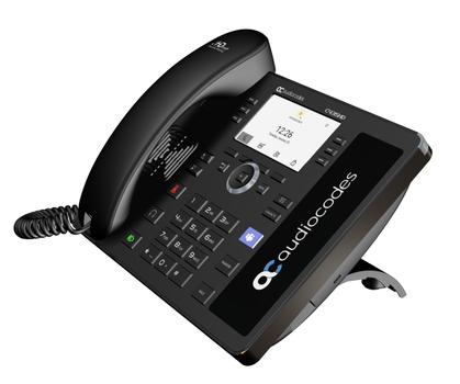 AUDIOCODES Teams C435HD R TAA IP Phone PoE GbE black (TEAMS-C435HD-R-TAA)