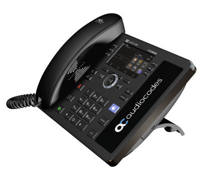 AUDIOCODES Teams C435HD R TAA IP Phone PoE GbE black (TEAMS-C435HD-R-TAA)