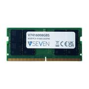 V7 8GB DDR5 PC5-41600 262PIN 5200MHZ SODIMM MEM