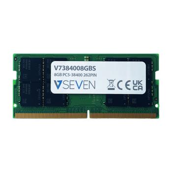 V7 8GB DDR5 PC5-38400 262PIN 4800MHZ SDOIMM MEM (V7384008GBS)