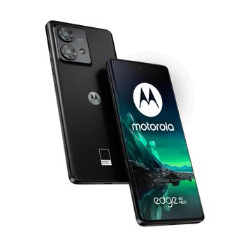 Motorola Edge 40 Neo - svart skjønnhet - 5G smarttelefon - 256 GB - GSM