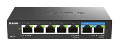 D-LINK 6-port Multi-Gigabit Unmanaged Switch