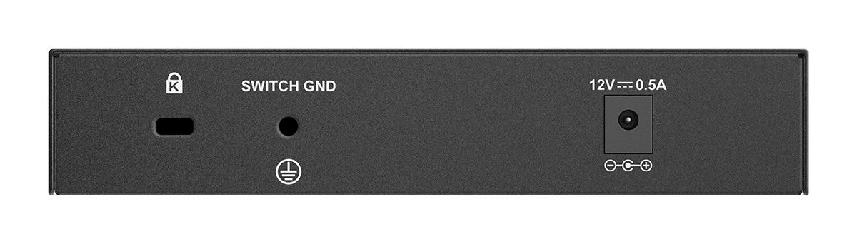 D-LINK 6-port Multi-Gigabit Unmanaged Switch (DMS-107/E)