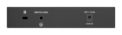 D-LINK 6-port Multi-Gigabit Unmanaged Switch (DMS-107/E)