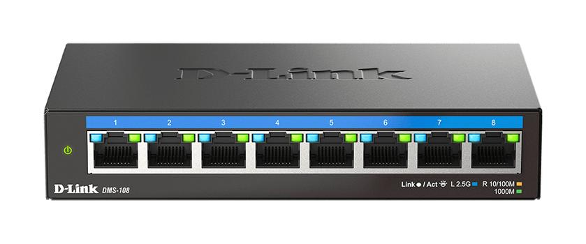 D-LINK 8-Port Multi-Gigabit  (DMS-108/E)