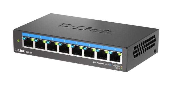 D-LINK 8-Port Multi-Gigabit  (DMS-108/E)