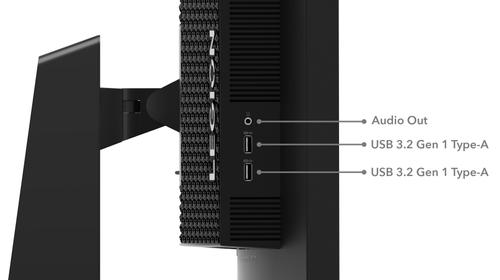 LENOVO 34" Skjerm Legion Y34WZ-30 - 3440x1440 - 165Hz - Miniled VA - 140W USB-C - Buet - (67B0UAC1EU)