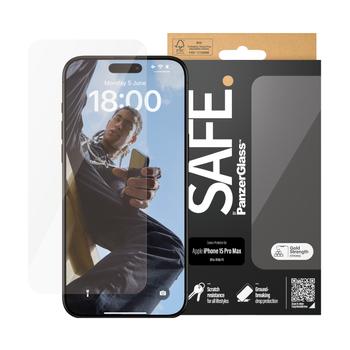 PanzerGlass SAFE BY PANZERGLASS SCREEN PROTECTOR APPLE IPHONE 15 PRO MA ACCS (SAFE95537)