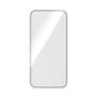 PanzerGlass Re:fresh - Bildschirmschutz für Handy - ultrabreite Passform mit EasyAligner - Glas - Rahmenfarbe schwarz - für Apple iPhone 15 Pro (2822)