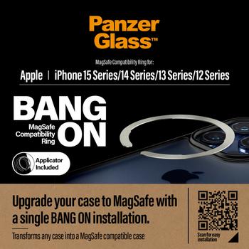 PanzerGlass MagSafe compatibility ring for iP12 13 14 and 2023 (1189)