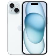APPLE iPhone 15 - 5G smartphone - dual-SIM / intern geheugen 256 GB - OLED-scherm - 6.1" - 2556 x 1179 pixels - 2x achtercamera's 48 MP, 12 MP - front camera 12 MP - blauw