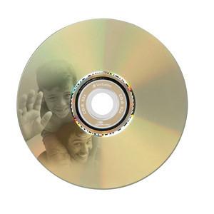 VERBATIM CD-R 80min 700MB DataLife Plus LightScribe 52xSpeed *10-pack* CakeBox (43441)