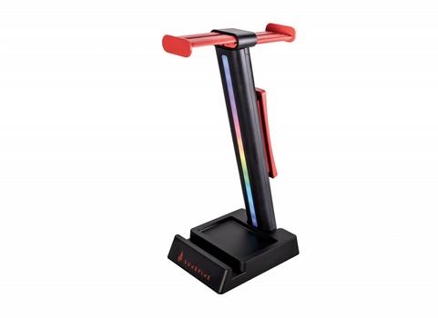SUREFIRE Vinson N1 Dual balance Gaming RGB Headset Stand, Bl (48845)