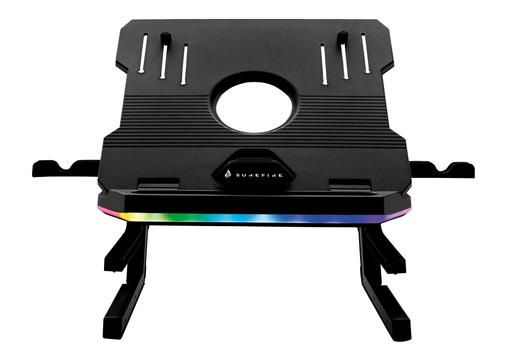 SUREFIRE Portus X2 Multi-Function Foldable Stand with RGB (48843)