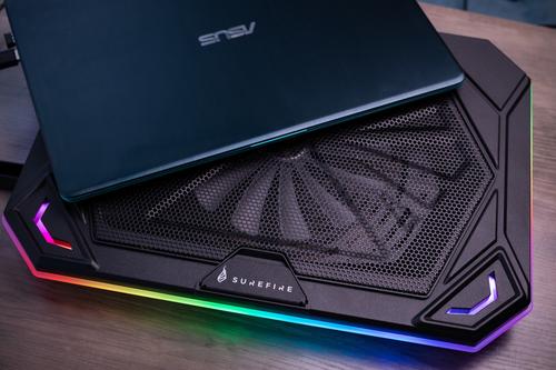 SUREFIRE Bora X1 Gaming Cooling Pad RGB (48844)