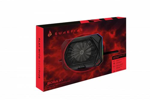 SUREFIRE Bora X1 Gaming Cooling Pad RGB (48844)