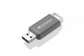 VERBATIM DataBar USB 2.0 Drive 128GB, Grey (49456*10)