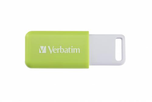 VERBATIM DataBar USB 2.0 Drive 32GB, Green (49454)