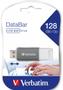VERBATIM DataBar USB 2.0 Drive 128GB, Grey (49456*10)