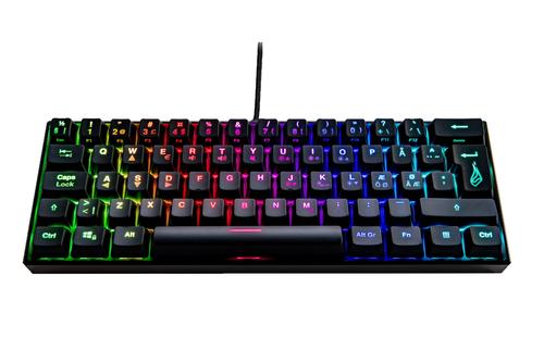 SUREFIRE KingPin M1 60% Mech. Gaming RGB Keyboard QWERTY (No (48714)