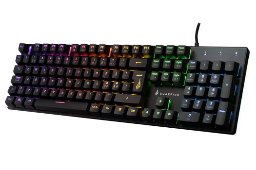 SUREFIRE KingPin M2 Mech. Gaming RGB Keyboard QWERTY (Nordic (48720)