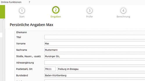 LEXWARE QuickSteuer 2023 Handelsversion Download LICS (06810-2014)