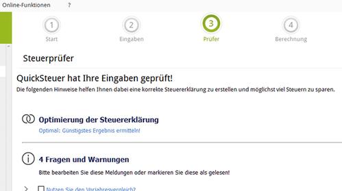 LEXWARE QuickSteuer 2023 Handelsversion Download LICS (06810-2014)