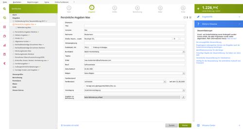 LEXWARE QuickSteuer 2023 Handelsversion Download LICS (06810-2014)
