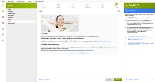 LEXWARE QuickSteuer 2023 Handelsversion Download LICS (06810-2014)