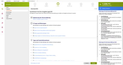 LEXWARE QuickSteuer 2023 Handelsversion Download LICS (06810-2014)
