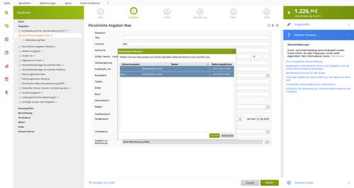 LEXWARE QuickSteuer 2023 Handelsversion Download LICS (06810-2014)