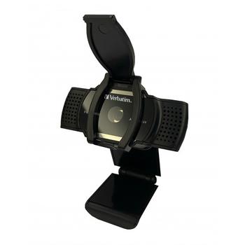 VERBATIM WEBCAM-01 FULL HD 1080P AUTOFOC WEBCAM WITH MICROPHONE CAM (49578)