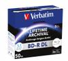VERBATIM MDisc BD-R DL 6X 50GB 5 Pack 
