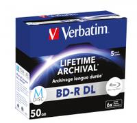 VERBATIM MDisc BD-R DL 6X 