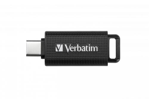 VERBATIM USB Drive 3.2 Gen 1 128GB Retractable USB-C (49459)