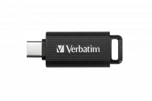 VERBATIM USB Drive 3.2 Gen 1 64GB Retractable USB-C (49458)