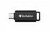 VERBATIM USB Drive 3.2 Gen 1 32GB Retractable USB-C