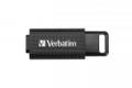 VERBATIM USB Drive 3.2 Gen 1 128GB Retractable USB-C (49459)