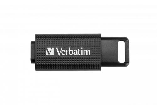 VERBATIM USB Drive 3.2 Gen 1 128GB Retractable USB-C (49459)