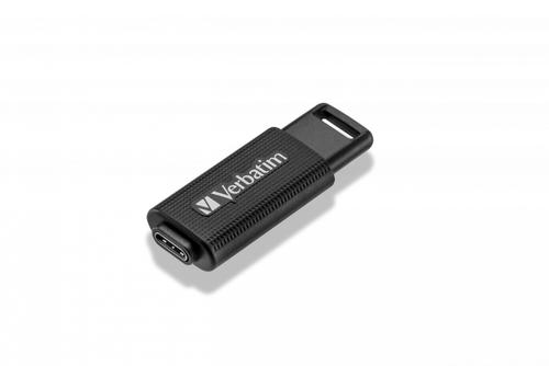 VERBATIM USB Drive 3.2 Gen 1 128GB Retractable USB-C (49459)