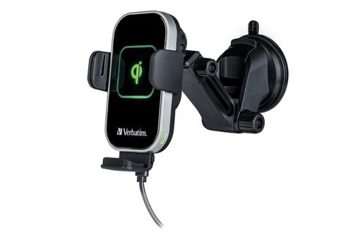 VERBATIM FWC-03 Pro Qi Fast Wireless Car Charger (49554)