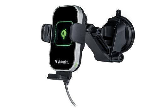 VERBATIM FWC-03 Pro Qi Fast Wireless Car Charger (49554)
