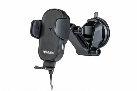 VERBATIM FWC-01 Qi Fast Wireless Car Charger (49552)