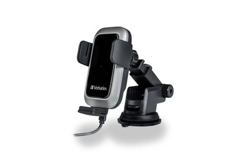 VERBATIM FWC-03 Pro Qi Fast Wireless Car Charger (49554)